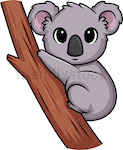 Typing Koala Logo